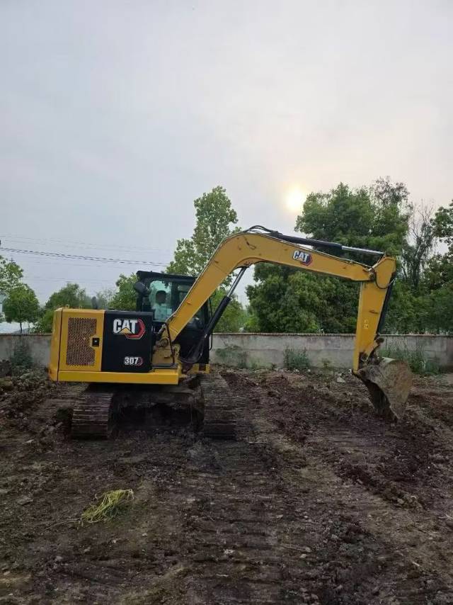 Buy Caterpillar 307D Used Excavator / 3