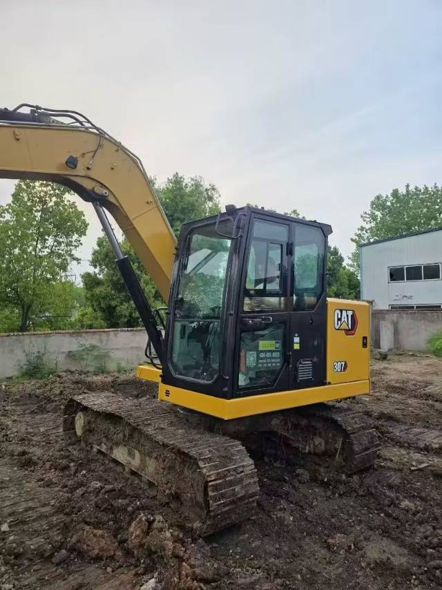 Buy Caterpillar 307D Used Excavator / 2