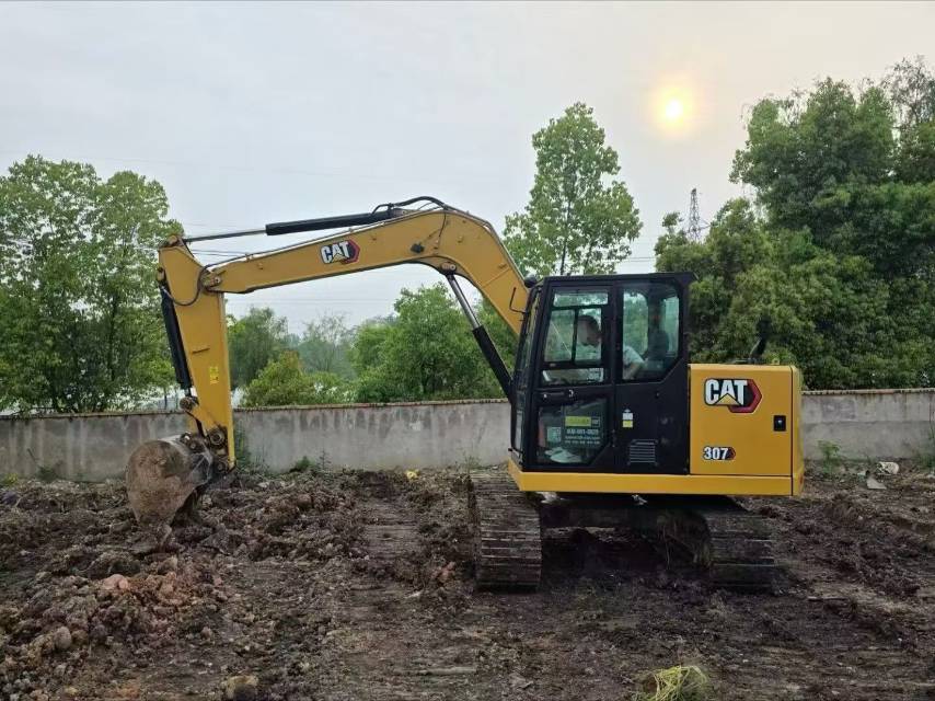 Buy Caterpillar 307D Used Excavator / 4