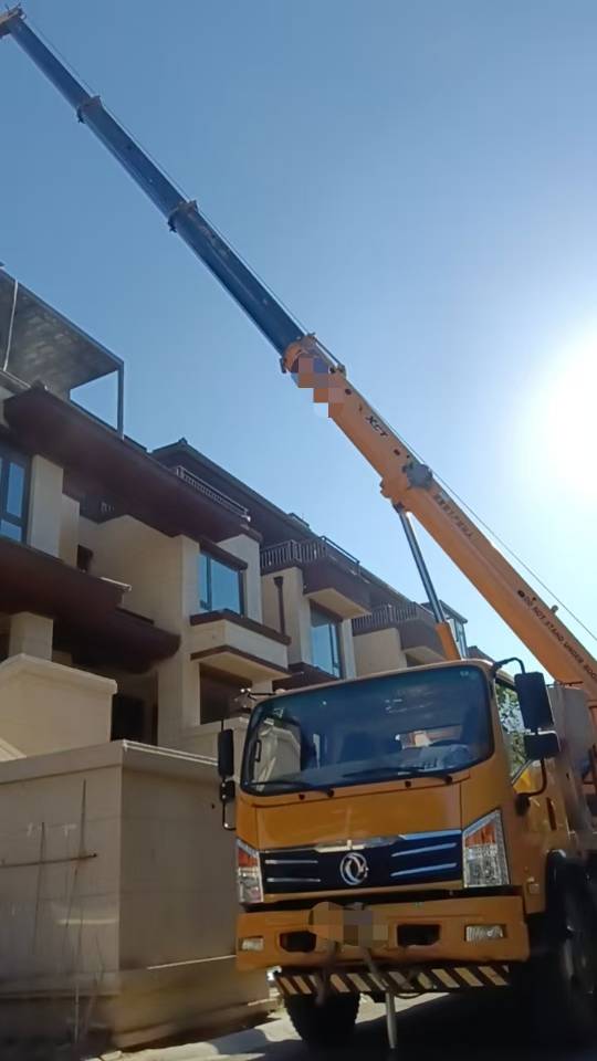 Buy XCMG XCT8L4 Used Crane / 4
