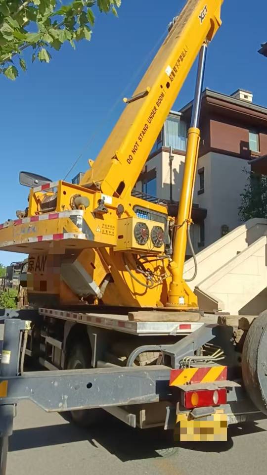 Buy XCMG XCT8L4 Used Crane / 2