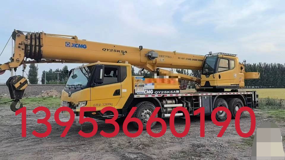 Buy XCMG QY25K5A Used Crane / 2