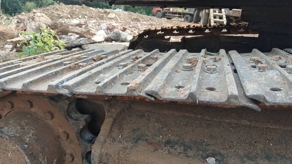 Buy Sany SY55 Used Excavator / 5