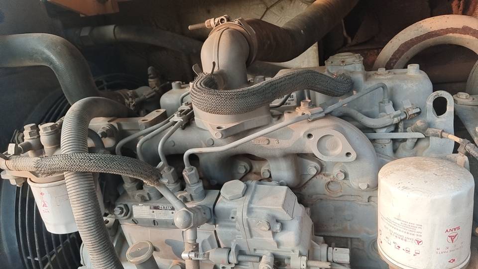 Buy Sany SY55 Used Excavator / 6