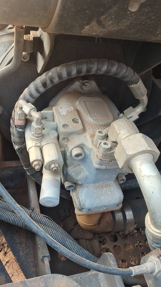 Buy Sany SY55 Used Excavator / 7