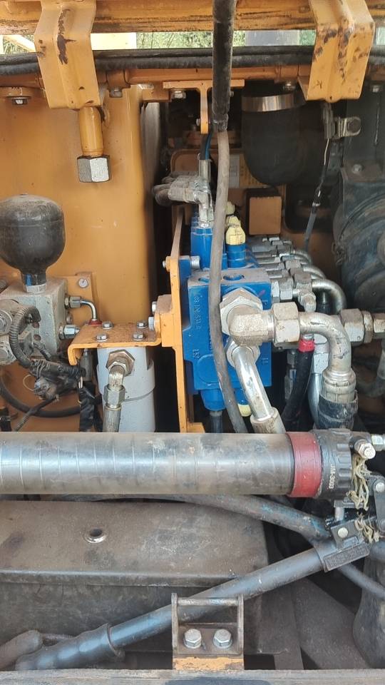 Buy Sany SY55 Used Excavator / 3