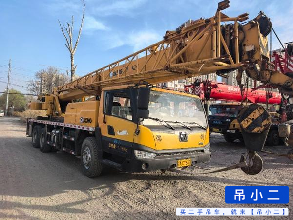 Buy XCMG 25K5 Used Crane / 2