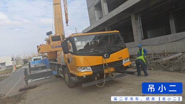 Buy XCMG QY25KC Used Crane / 3