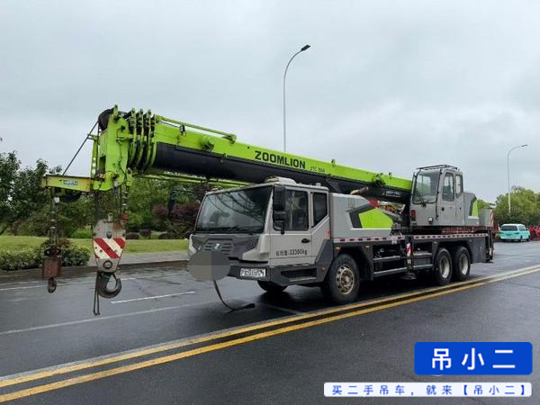 Buy Zoomlion 250A Used Crane