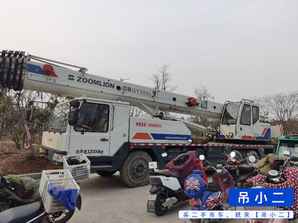 Buy Zoomlion QY30V532 Used Crane