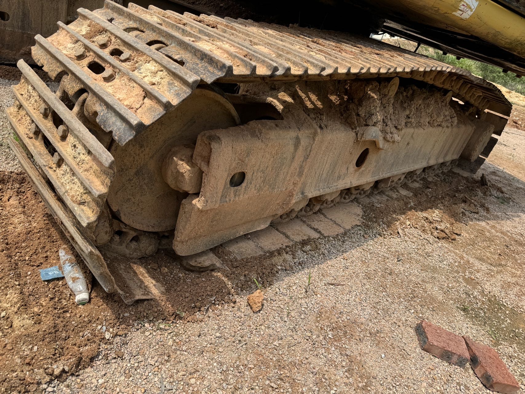 Buy Komatsu PC200-6E Used Excavator / 4