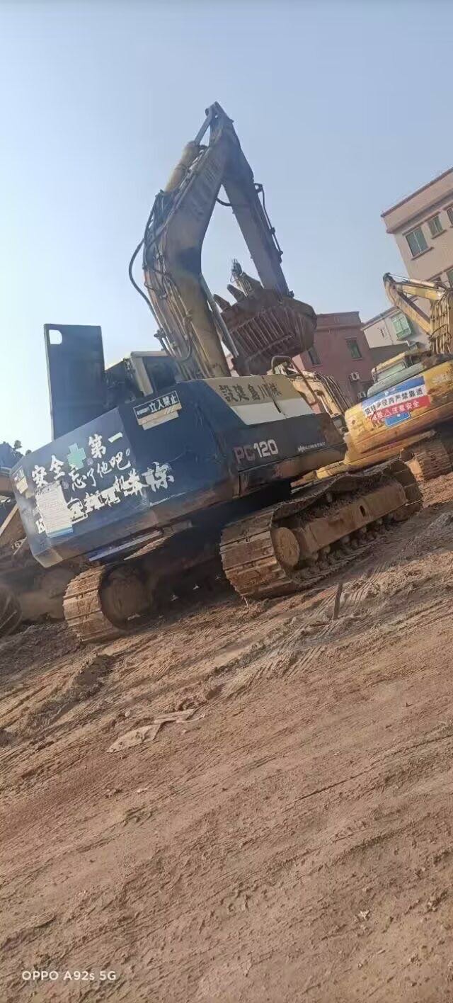 Buy Komatsu P C100-5 Used Excavator / 7