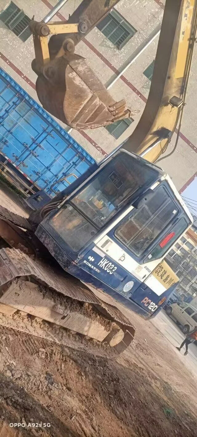 Buy Komatsu P C100-5 Used Excavator / 4