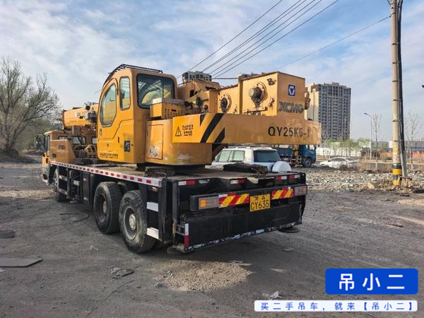 Buy XCMG 25K5 Used Crane / 4