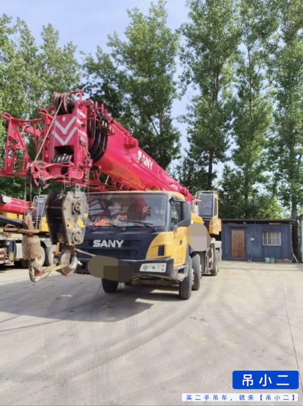 Buy Sany STC350T Used Crane / 2
