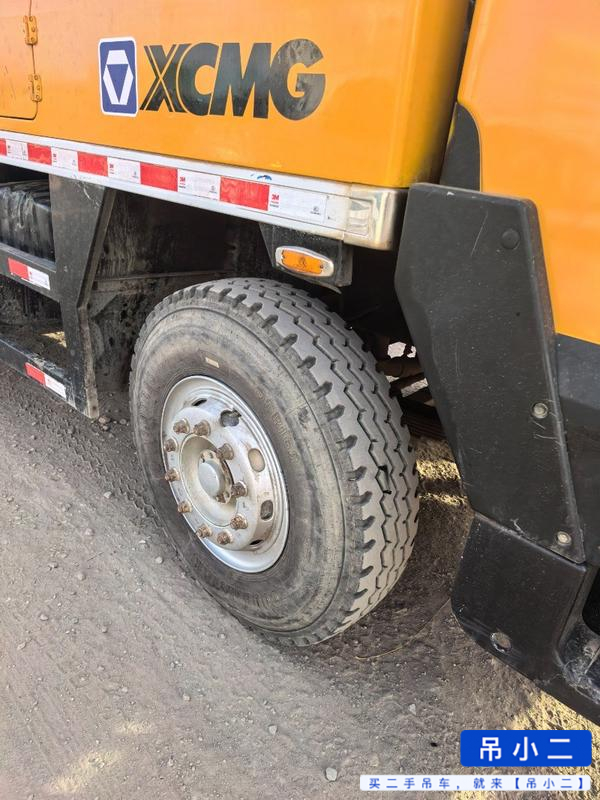 Buy XCMG 25K5 Used Crane / 7