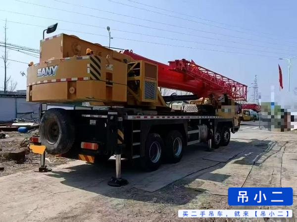 Buy Sany STC500E5 Used Crane / 2