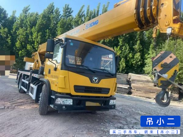 Buy XCMG XCT12L5 Used Crane / 6
