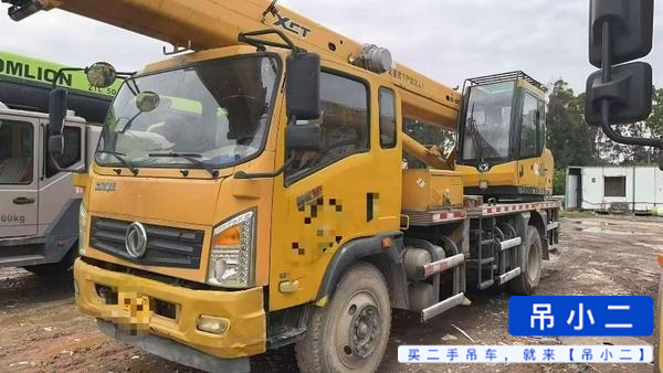 Buy XCMG XCT8 Used Crane / 2