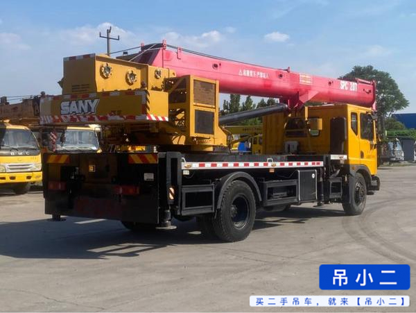 Buy Sany 120T Used Crane / 2