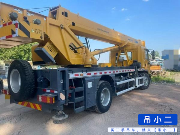 Buy XCMG XCT12L5 Used Crane / 3