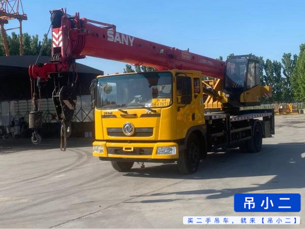 Buy Sany 120T Used Crane / 3