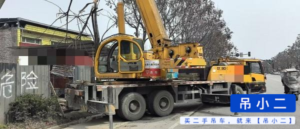 Buy XCMG 25K5 Used Crane / 2