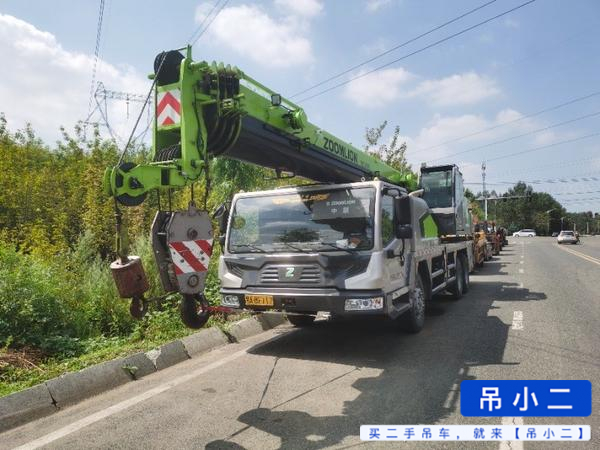 Buy Zoomlion ZTC251E552 Used Crane