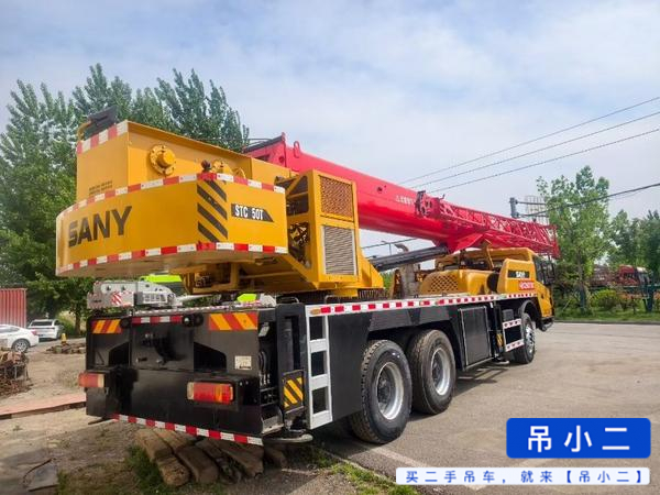 Buy Sany STC250T Used Crane / 3