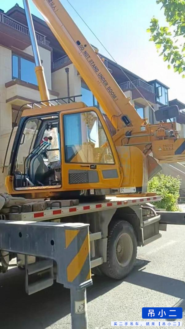 Buy XCMG XCT8 Used Crane / 4