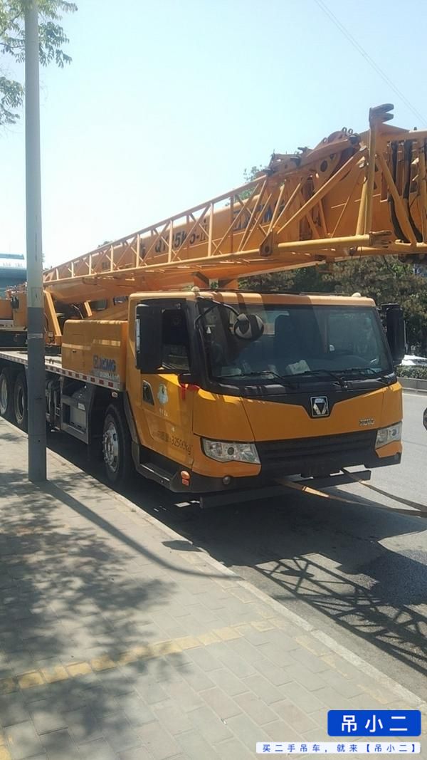 Buy XCMG b Used Crane / 3