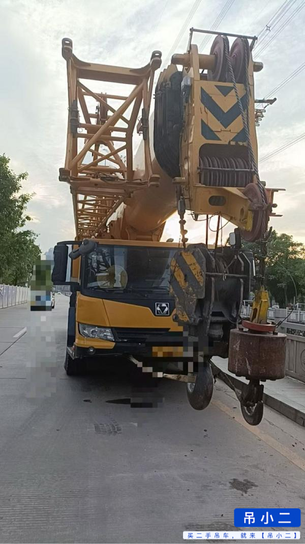 Buy XCMG XCT80L5 Used Crane / 2
