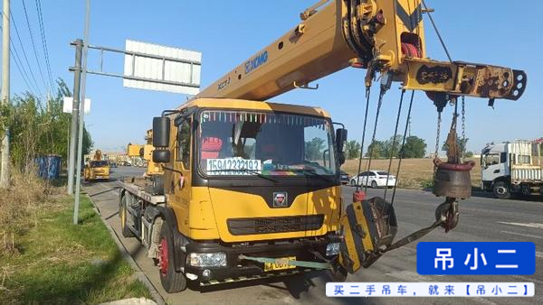 Buy XCMG xct12 Used Crane / 3