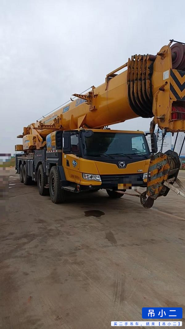 Buy XCMG XCT85L7 Used Crane / 2