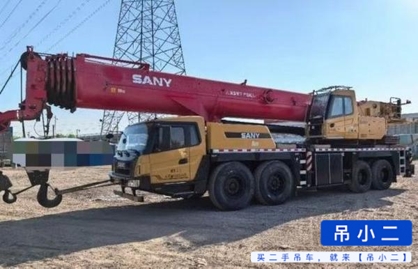 Buy Sany STC800T6 Used Crane / 2