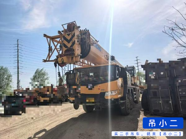 Buy XCMG XCT60L6 Used Crane / 2