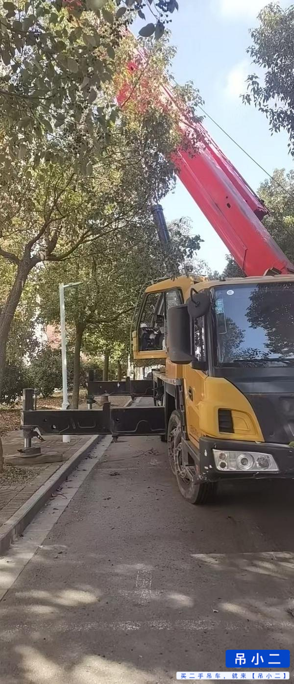 Buy Sany STC500E5 Used Crane / 5