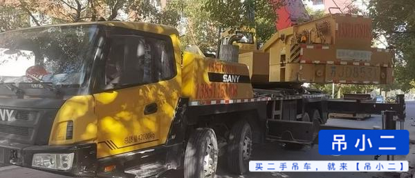 Buy Sany STC500E5 Used Crane / 4