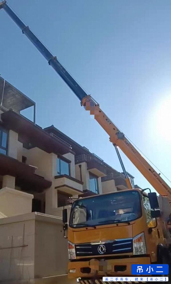 Buy XCMG XCT8 Used Crane / 3