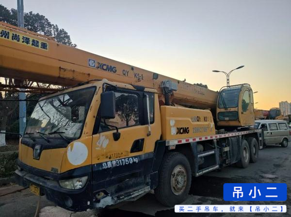 Buy XCMG 25k5 Used Crane / 2