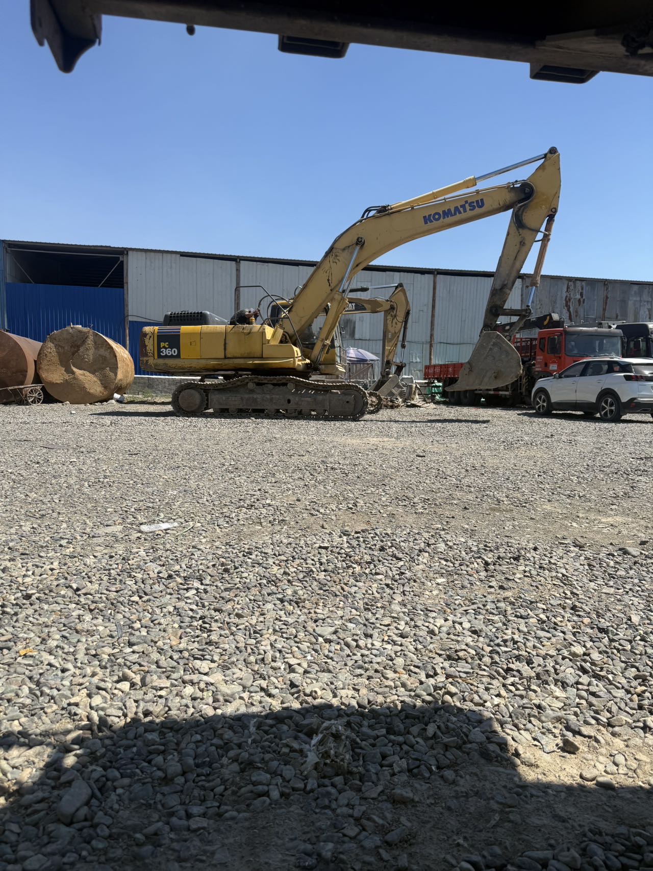 Buy Komatsu PC360-7 Used Excavator / 10