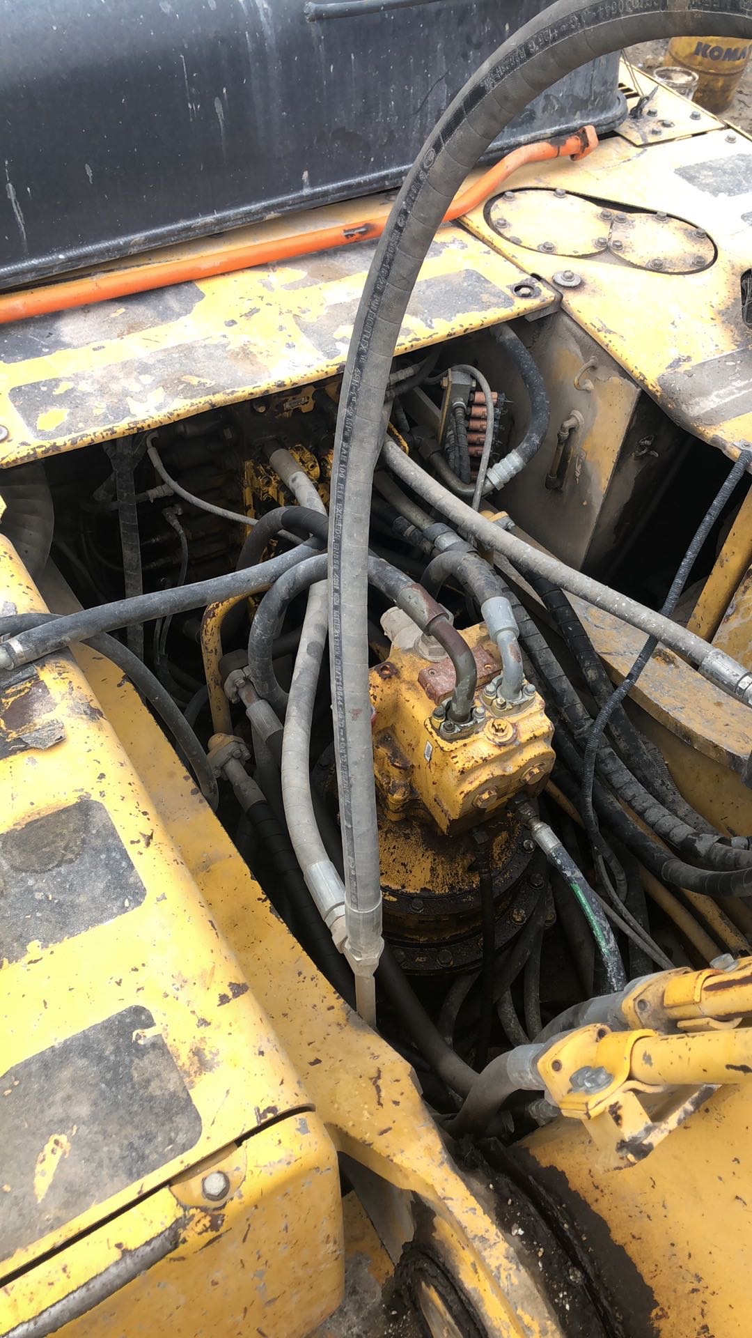 Buy Komatsu PC360-7 Used Excavator / 4