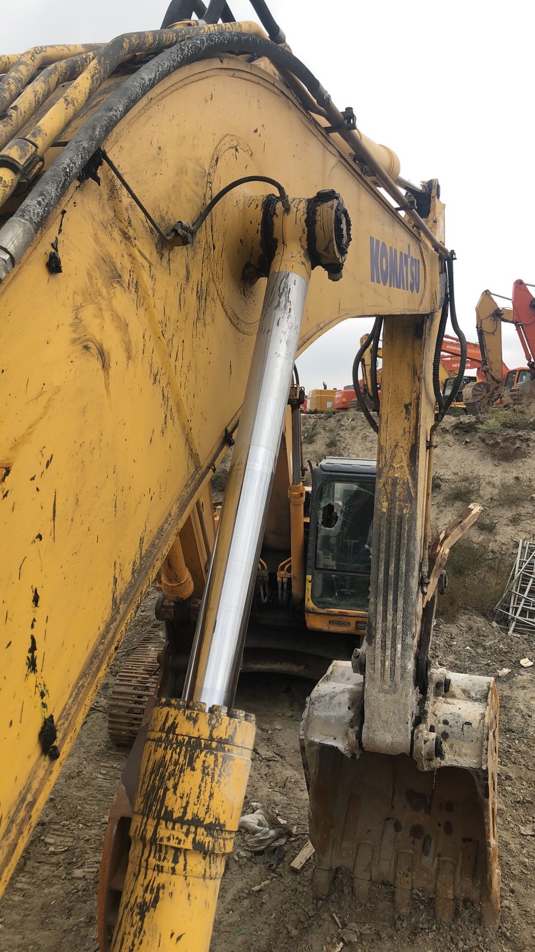 Buy Komatsu PC360-7 Used Excavator / 5