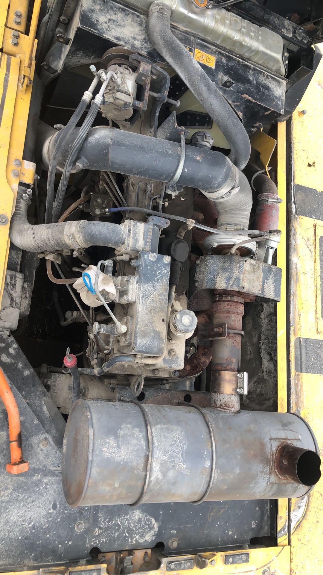 Buy Komatsu PC360-7 Used Excavator / 6