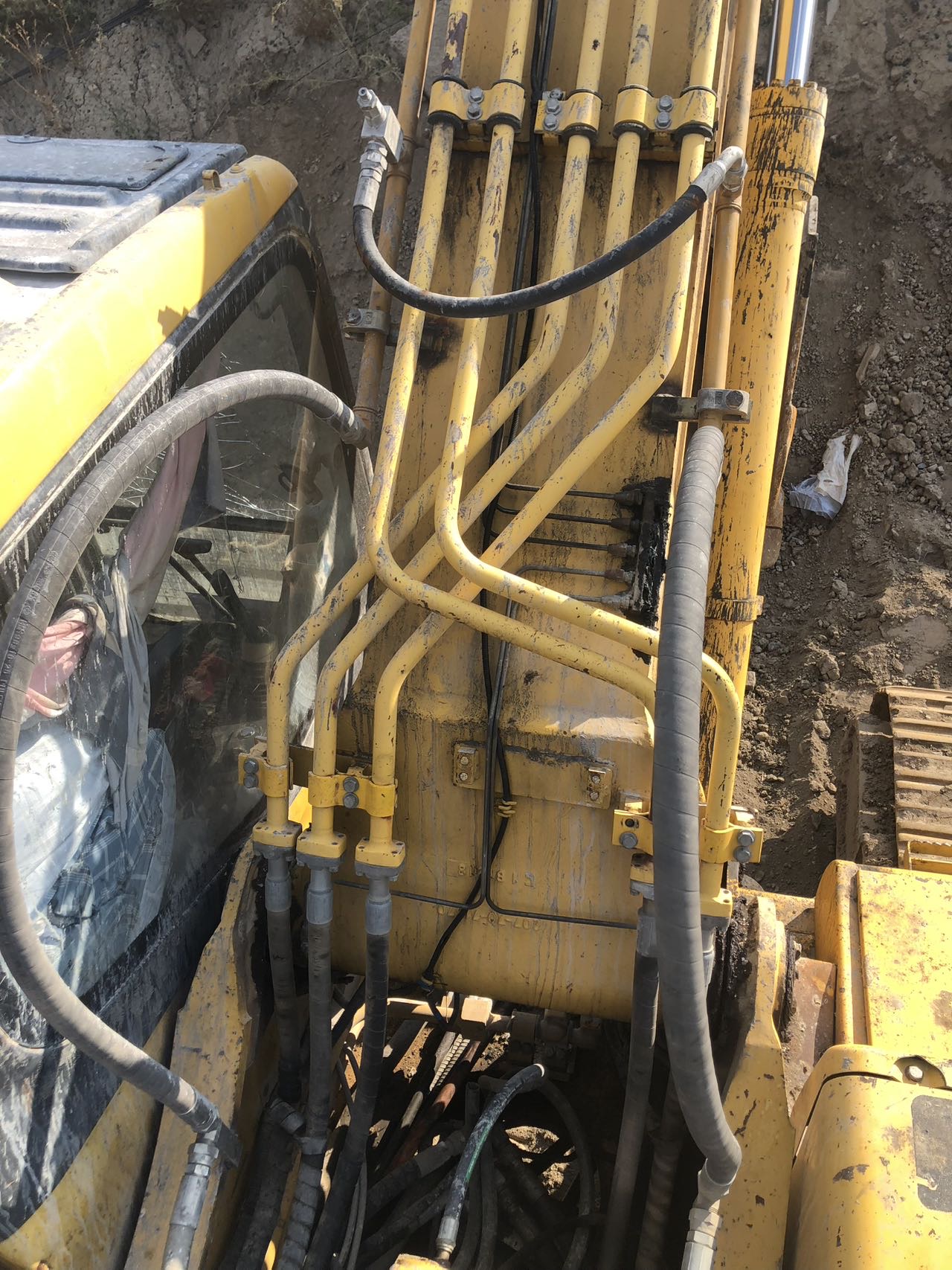 Buy Komatsu PC360-7 Used Excavator / 8