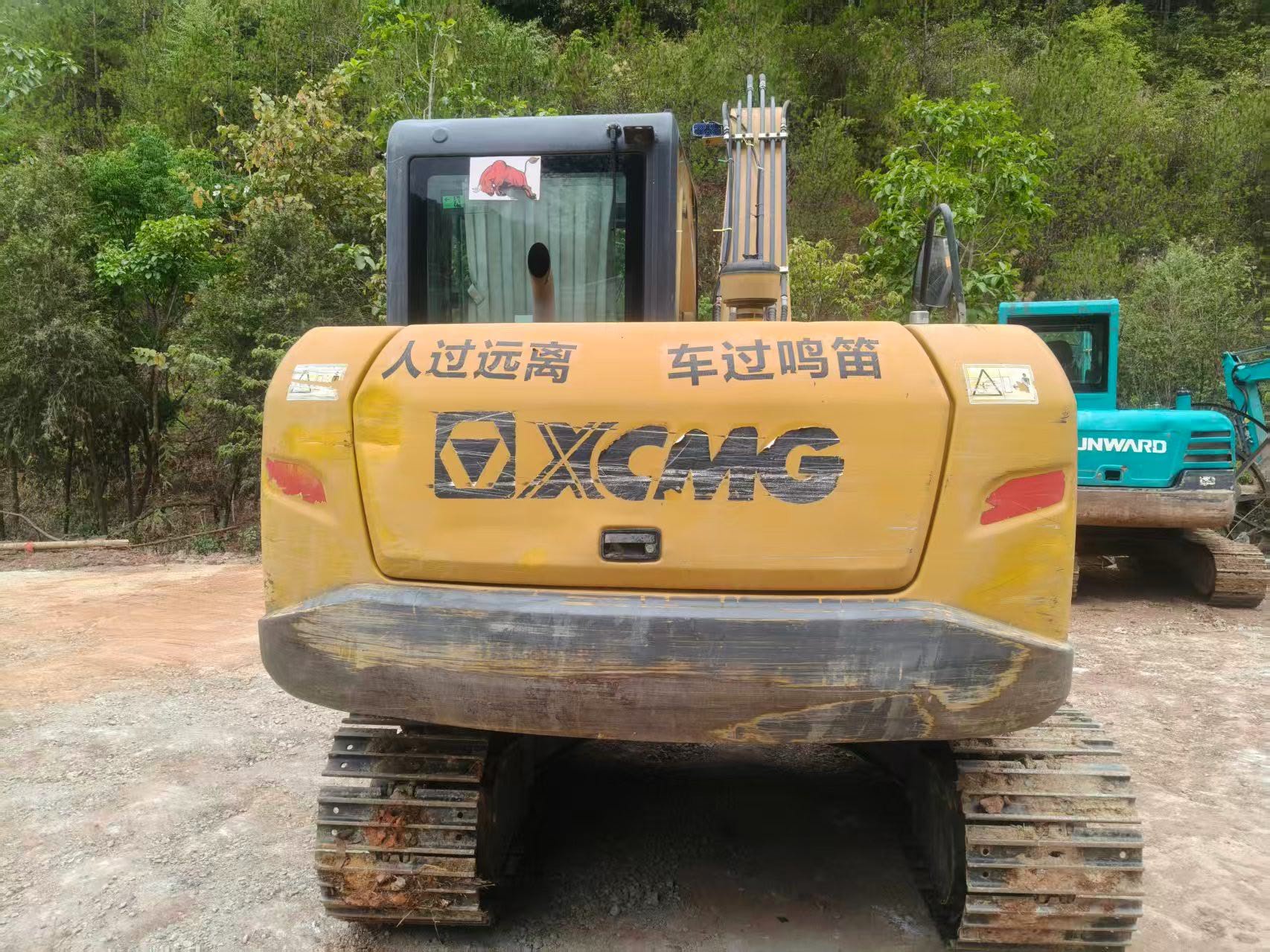 Buy XCMG XE75D PLUS Used Excavator / 6
