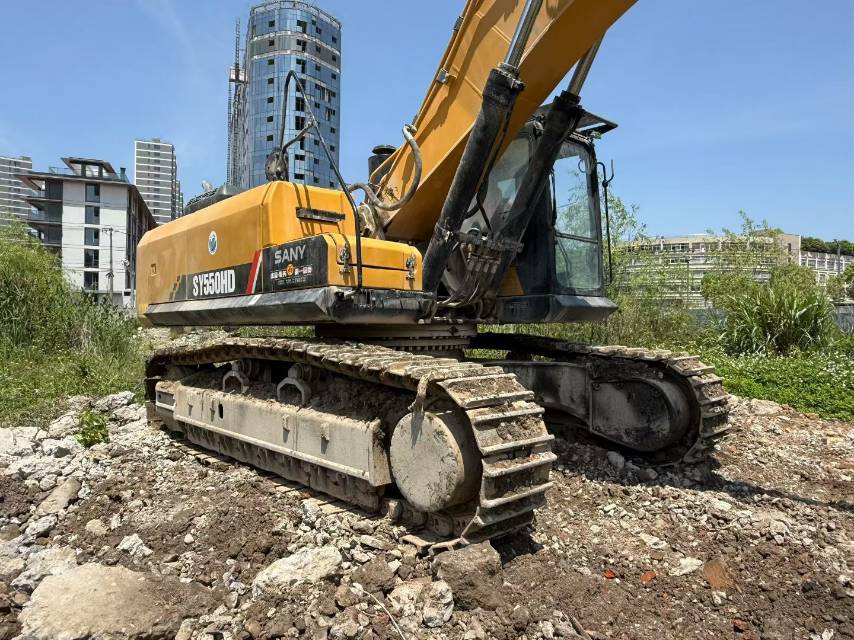 Buy Sany SY550HD Used Excavator / 3