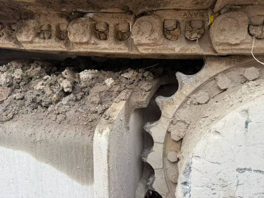 Buy Sany SY550HD Used Excavator / 9