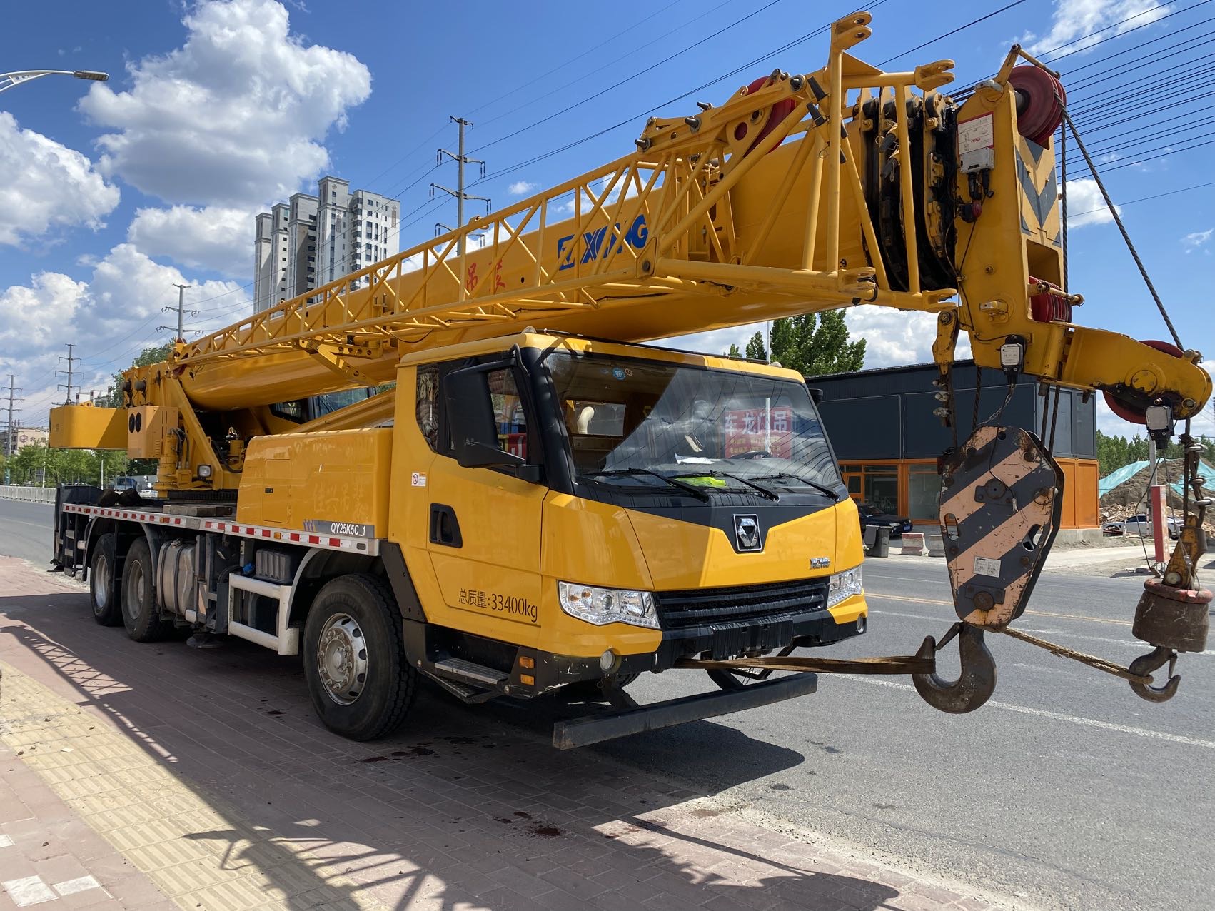 Buy XCMG QY25K5C-1 Used Crane / 3