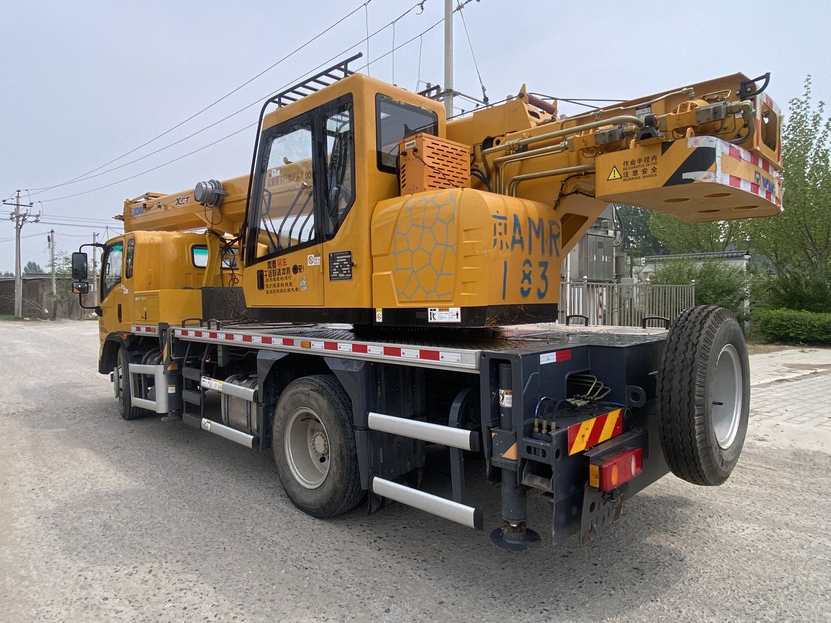Buy XCMG XCT8L4 Used Crane / 4